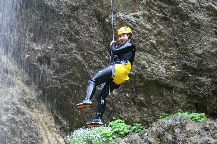 Advanced canyoning package A+