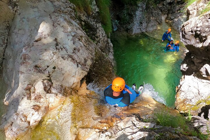 Canyoning Bovec, Fratarica canyon