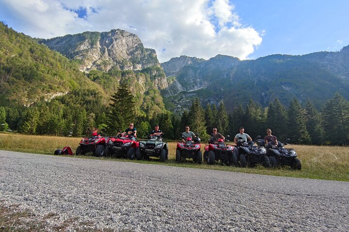 Adventure into Slovenian nature with a quad tour in Bovec. - Photo 1 of 19