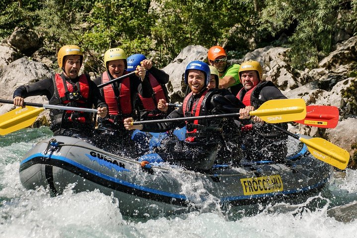 Adventure Rafting with Photo Service in Bovec - Photo 1 of 25