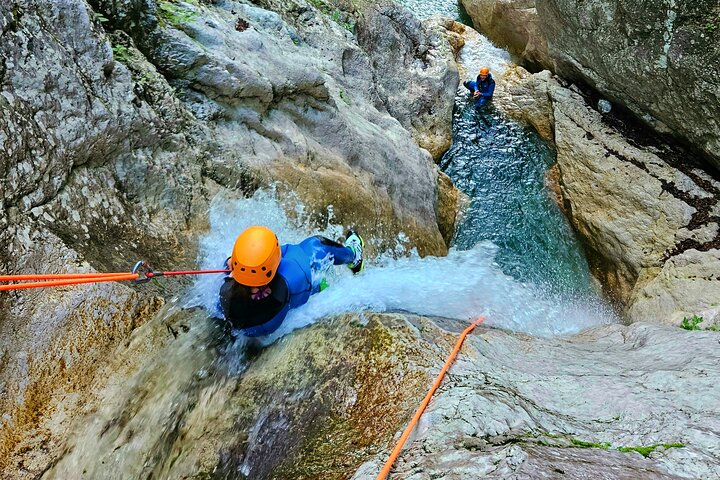 Canyoning Bovec, Sušec canyon