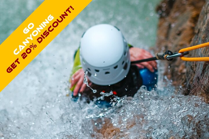 BOVEC CANYONING - Canyoning Tours For Couples - Photo 1 of 12