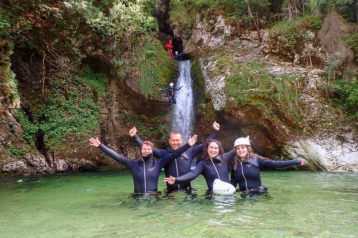 Amazing Canyoning Bled