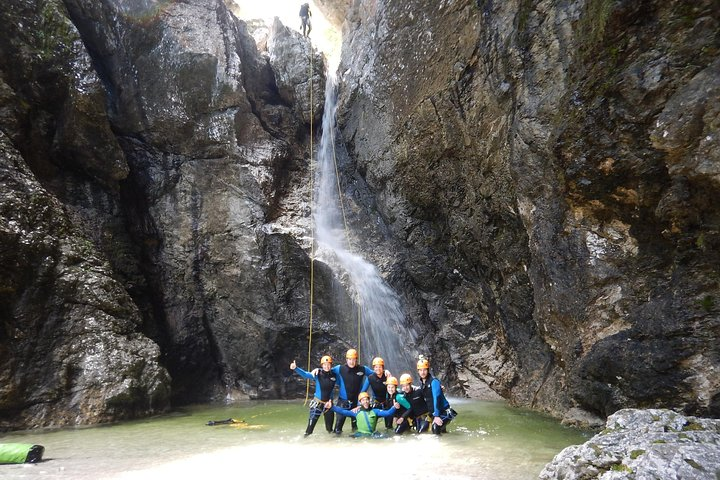 Fratarica canyoning