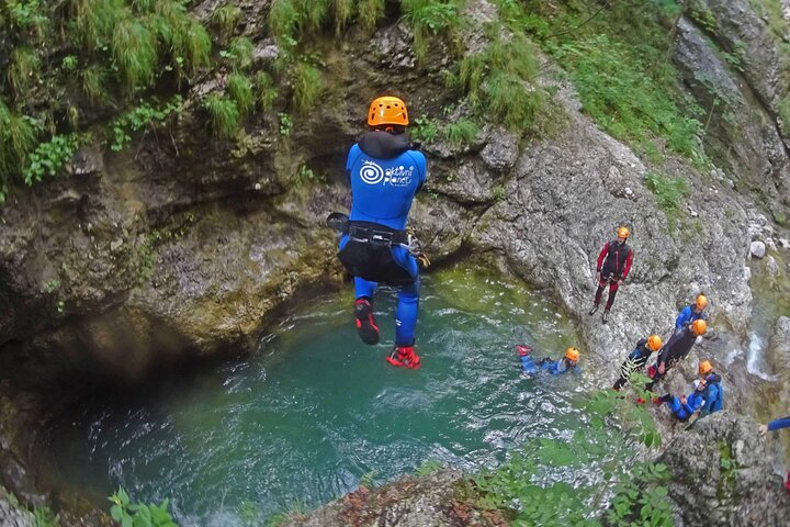 Canyoning in Susec Canyon - Photo 1 of 6