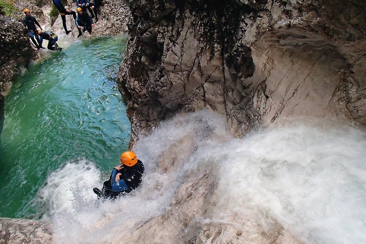 Canyoning Susec