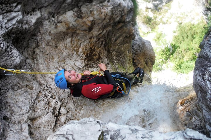 canyoning