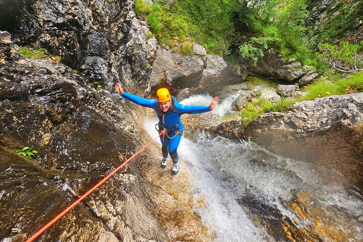 Canyoning Bovec, Predelica canyon