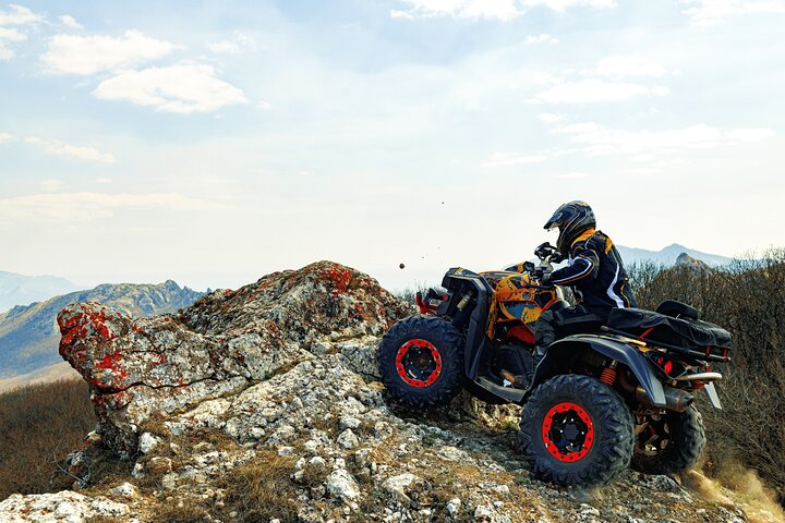  Full-Day Quad Rental in Jesenice - Photo 1 of 2