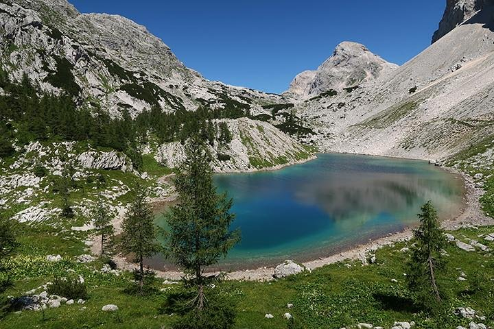 Triglav 7 lakes valley