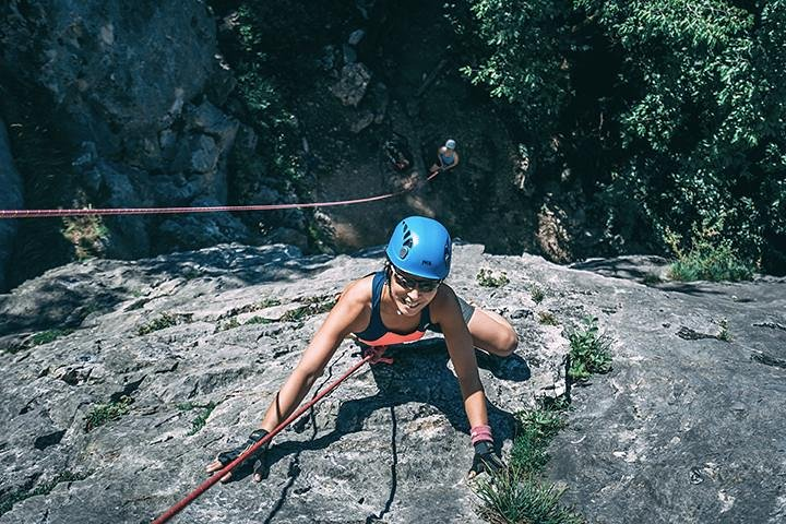 Rock climbing Kranjska Gora