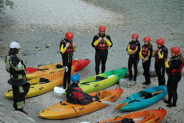 Guided Sit on Top Kayak Trip on Soca River - Photo 1 of 7