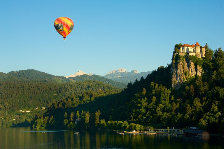 Half-Day Hot Air Balloon Experience in Bled - Photo 1 of 8