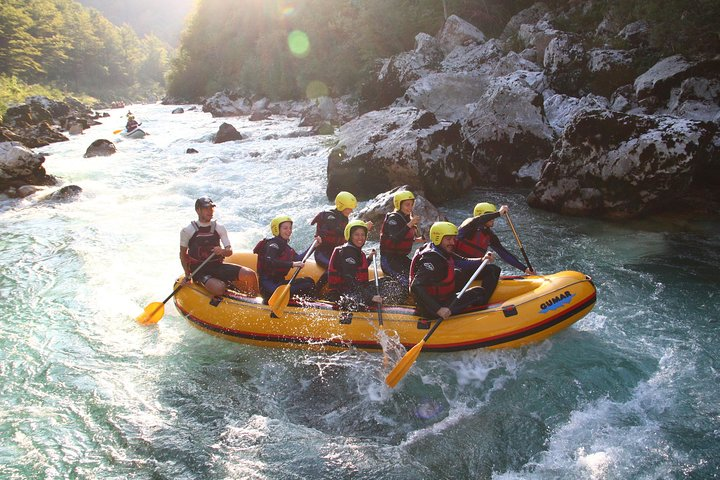 rafting