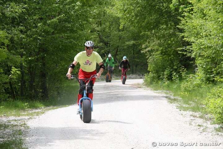 Kanin Slopes: Downhill Monster Roller Tour - Photo 1 of 5