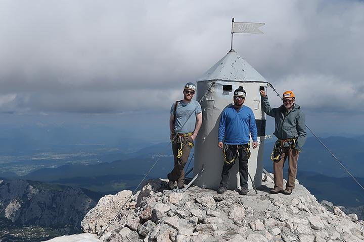 Top of Slovenia-Triglav 2864m