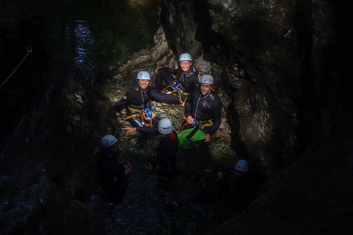 Night canyoning - Photo 1 of 6