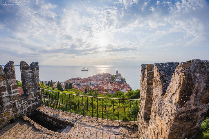 Piran wine & food walking tour