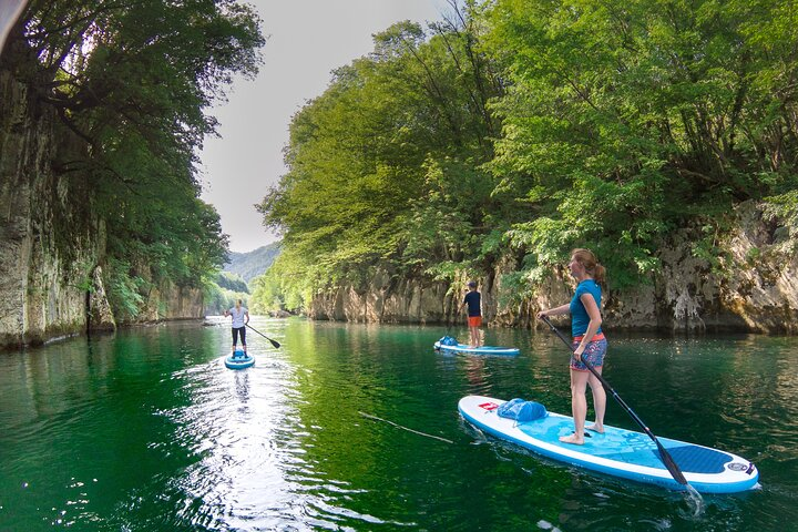 Private Half Day Stand-up Paddle Boarding on the Soča River - Photo 1 of 7