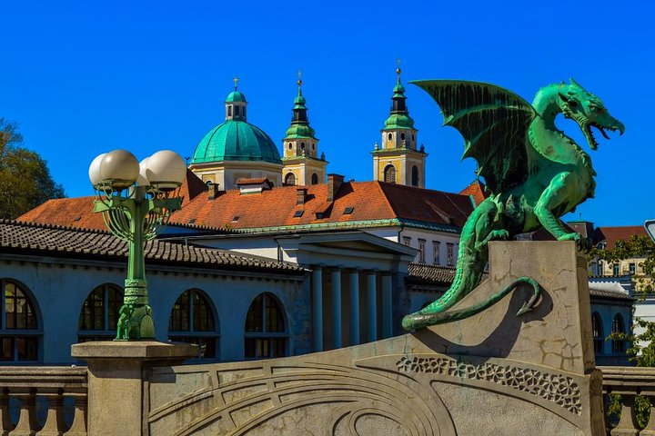 Private Ljubljana City Tour & Ljubljana castle from Ljubljana - Photo 1 of 9