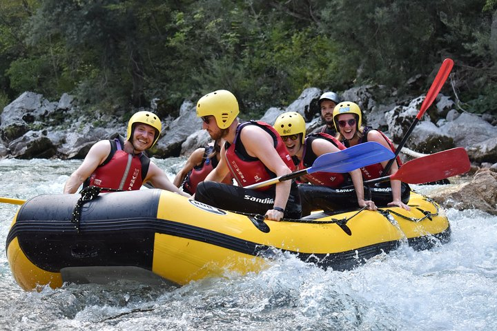 Rafting on Soca River - Photo 1 of 20