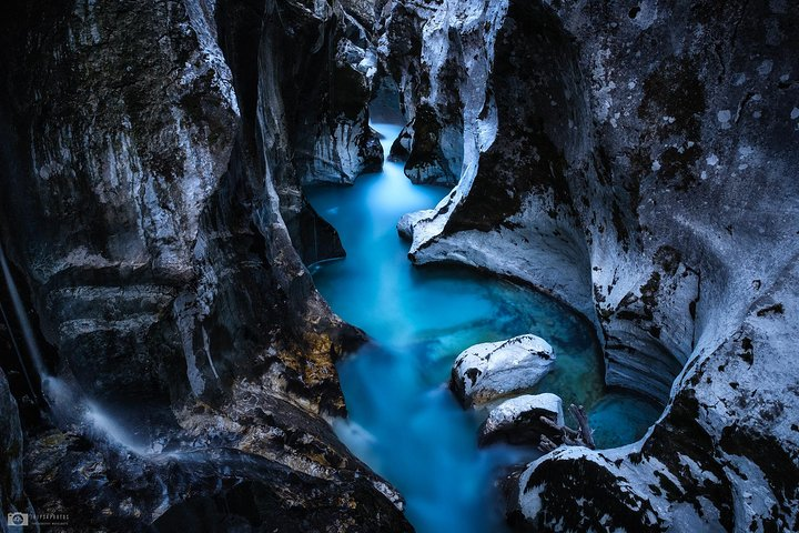 The emerald queen, Soča, Slovenia