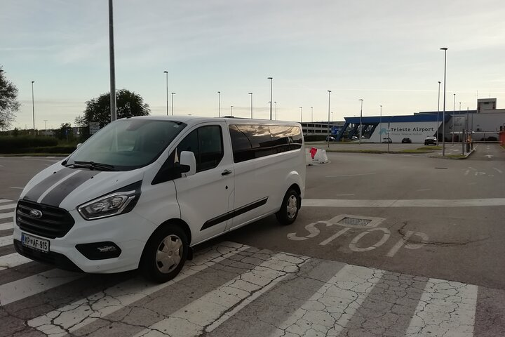 Small-Group Transportation from Koper to Trieste Airport - Photo 1 of 3