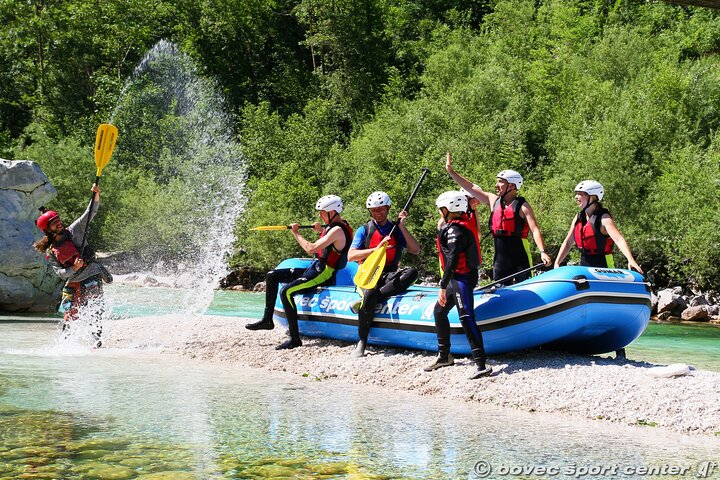 Fun and authentic rafting