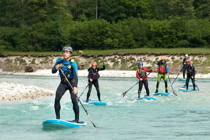 Soca Whitewater Stand-up Paddle Boarding Small Group Adventure - Photo 1 of 12