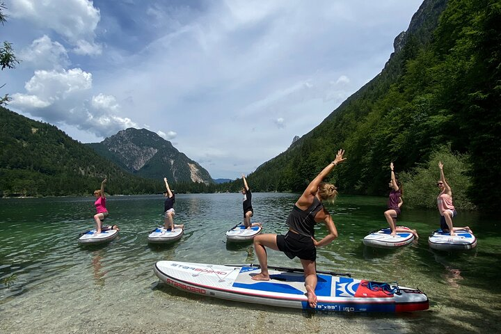 SUP (Stand Up Paddle Board) Yoga for Beginners - Photo 1 of 5