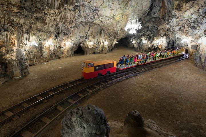 Postojna cave