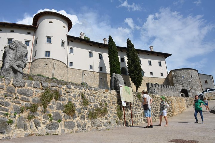 Medieval castle Stanjel