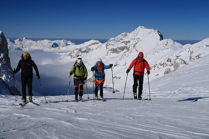 Unforgettable Ski Touring Traverse-Snowy Embrace of Triglav National Park - Photo 1 of 10