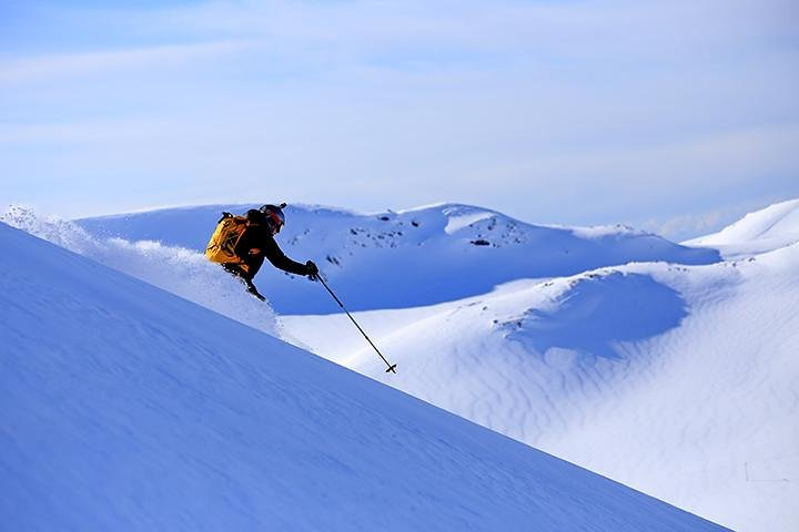 Ski touring in Julian Alps