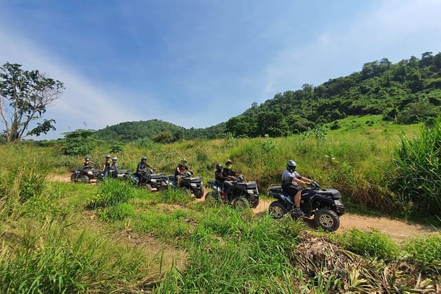 1 Hour ATV Off Road Adventure In Pattaya - Photo 1 of 16