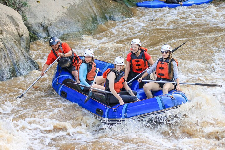 10km Rafting with 8Adventures from Chiang Mai Include Pickup & Lunch  - Photo 1 of 25