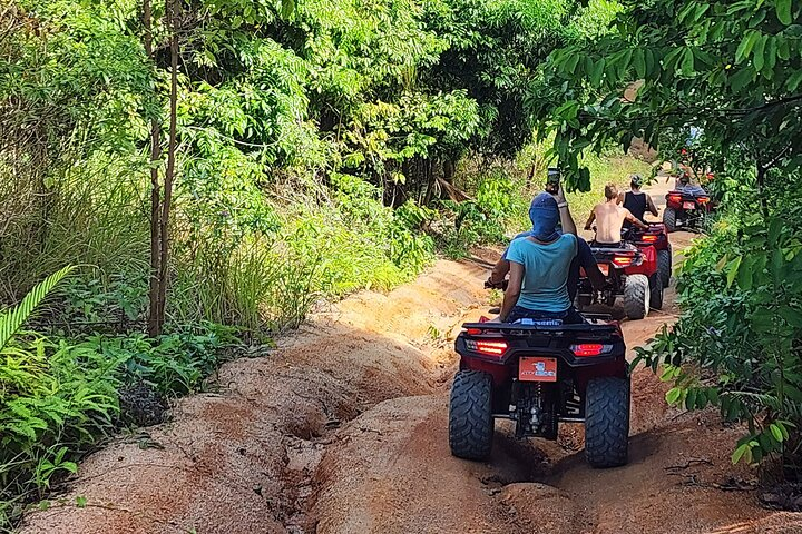 2.5-Hours ATV Jungle Adventure Experience from Koh Phangan - Photo 1 of 25