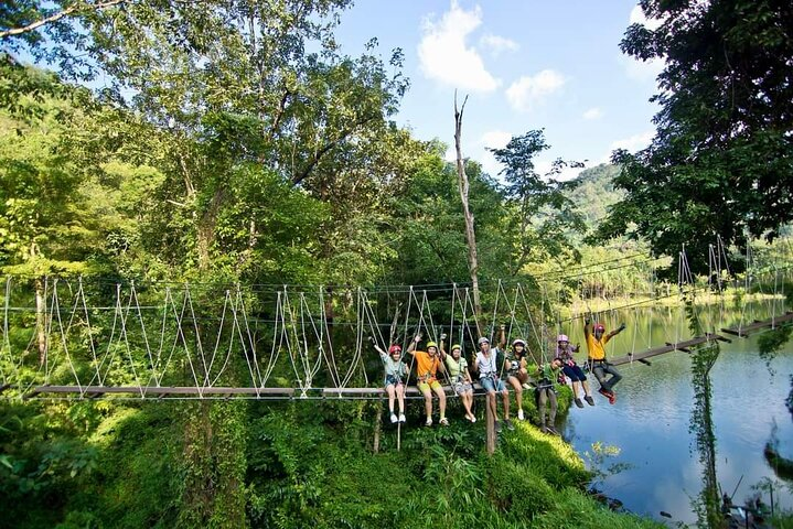 Tree Top Adventure Park Kanchanaburi