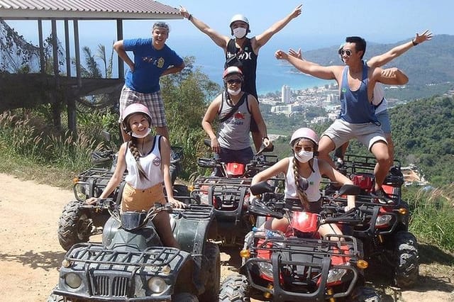 2 Hour ATV Riding and Big Buddha From Phuket - Photo 1 of 25