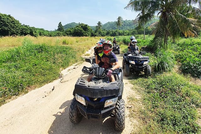 2-Hour ATV Riding Ultimate Off Road Hillside in Pattaya - Photo 1 of 13