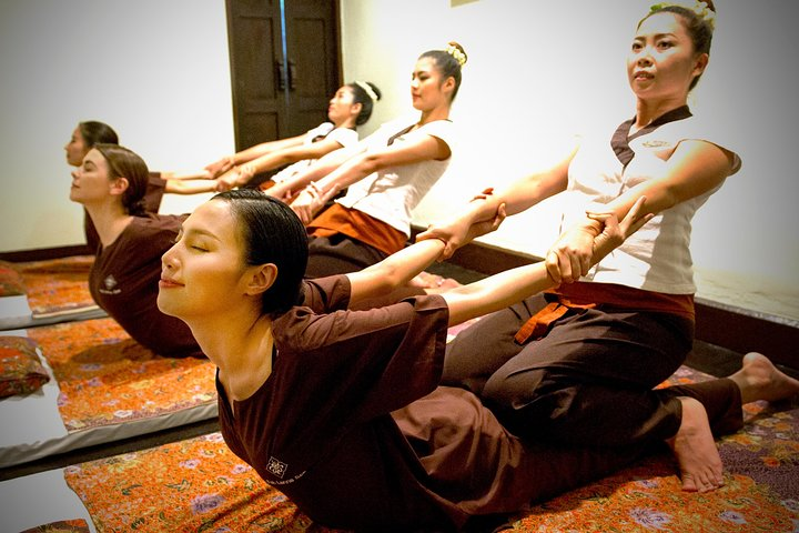 Fah Lanna Siam Massage Spa Package