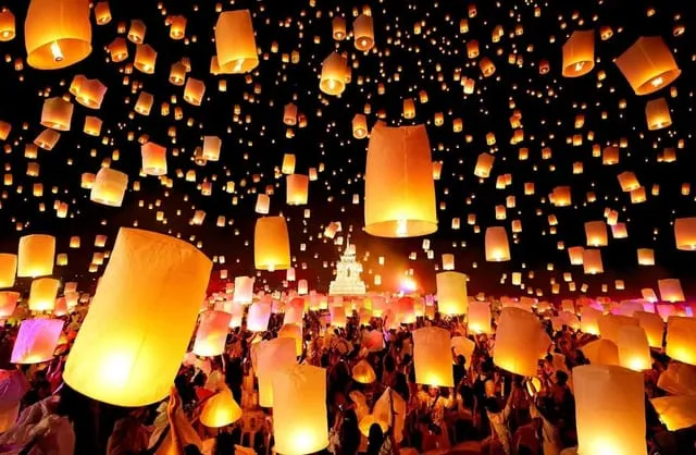 Chiang Mai CAD Khomloy Sky Lantern Festival 2024 in Chiang Mai | Pelago