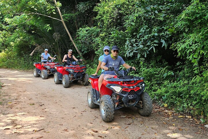 3.5-Hours ATV Adventure in the Jungle of Koh Phangan - Photo 1 of 25