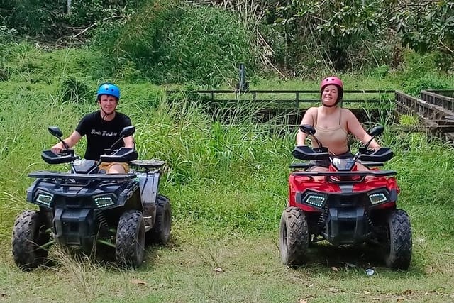 Khaolak 2-hours ATV Quad Jungle Adventure to Waterfall