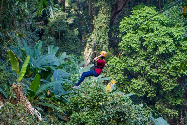 3 Hrs Zipline + ATV Riding 40 Minutes in Krabi  - Photo 1 of 22