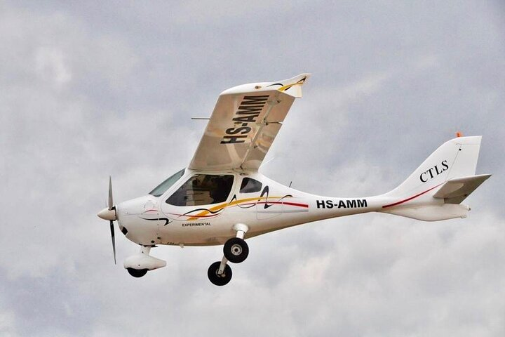 30-Minute Private Guided Ultralight Flying Adventure in Phuket  - Photo 1 of 11