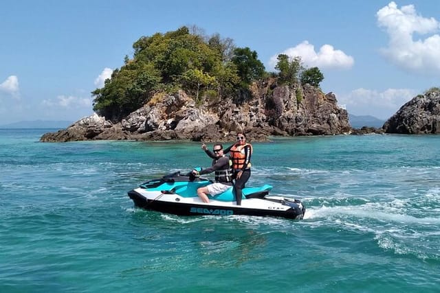 4 Hours Jet Ski Experience Hopping To 6 Islands in Phuket - Photo 1 of 25