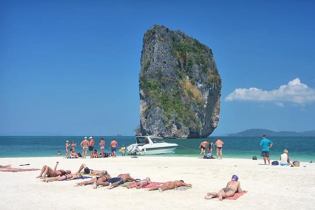 4 Islands Full-day Tour from Krabi with Tub, Chicken, Poda Island & Phra Nang - Photo 1 of 13