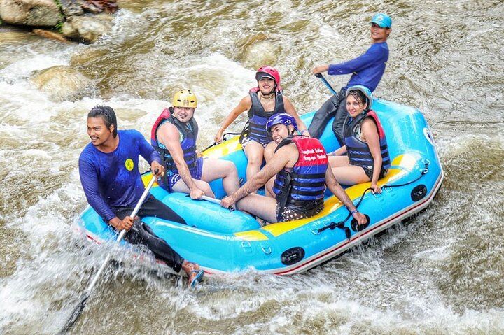 5 km Rafting, ATV & Zipline Tour From Krabi - Photo 1 of 25