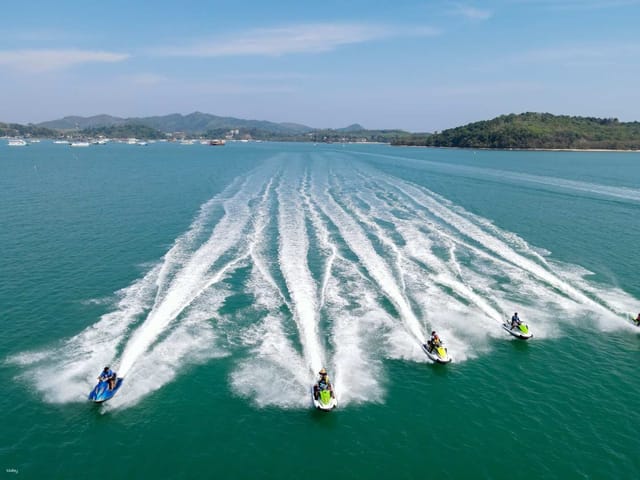 7 Islands Hopping by Jet Ski | Phuket - Photo 1 of 9